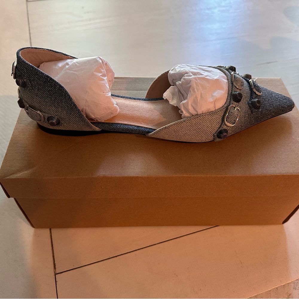 Steve Madden Women's Denim Flats